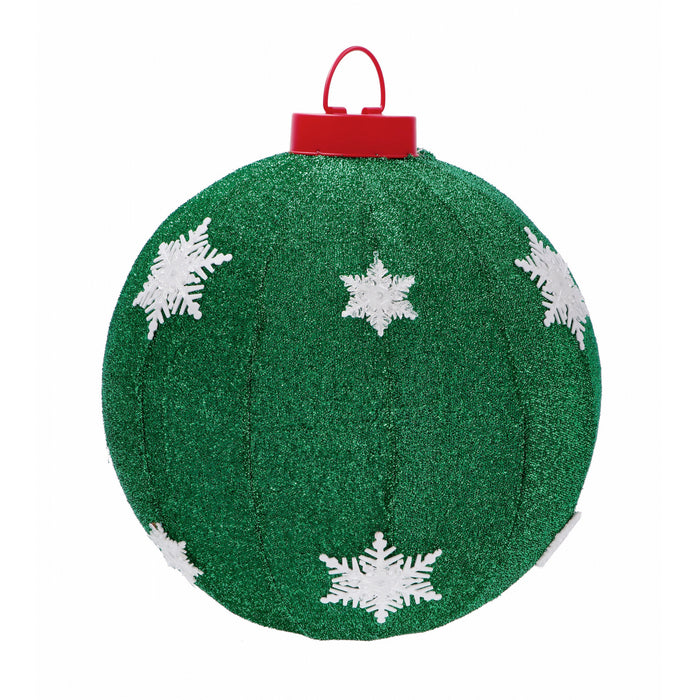 Palla decorativa natalizia con LED 60 cm