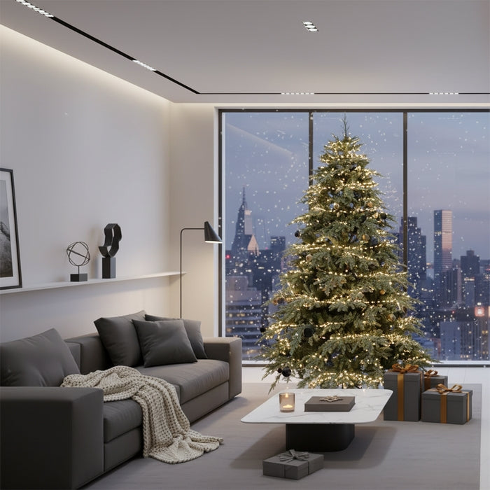 Albero di Natale verde realistico - Big Sky