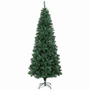 Albero di Natale verde - La Thuile Slim