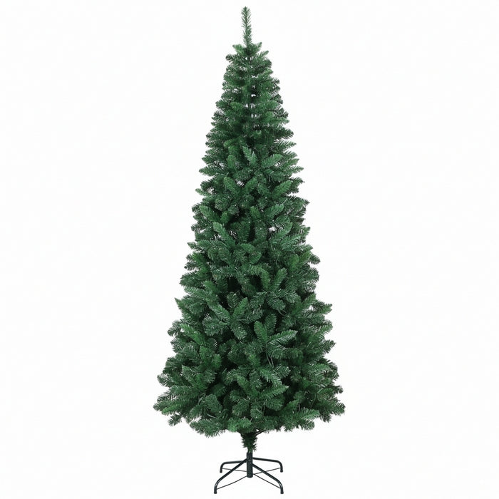 Albero di Natale verde - La Thuile Slim
