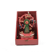 Ruota panoramica per decorazione natalizia