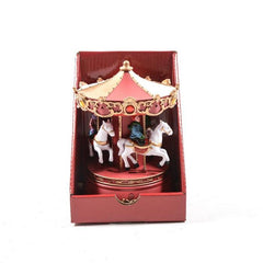 Giostra carosello per decorazione natalizia