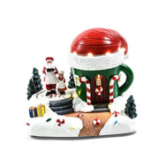 Paesaggio natalizio con musica, luci e movimento - Sweets