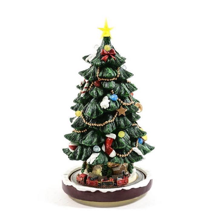 Carillon albero di Natale per decorazione natalizia