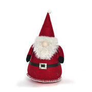 Fermaporta Babbo Natale in tessuto 36 cm