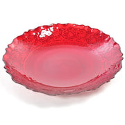 Centrotavola natalizio in vetro 30 cm - Campiglio