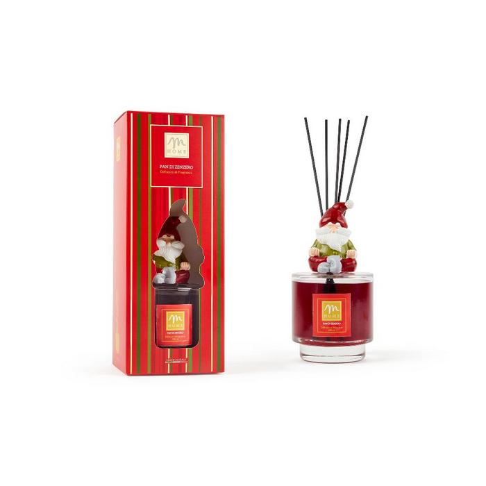 Diffusore d'essenza natalizio con midollini 500 ml