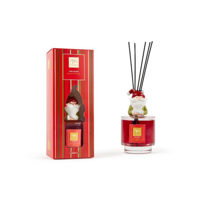 Diffusore d'essenza natalizio con midollini 500 ml