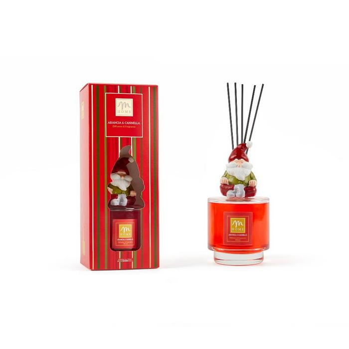 Diffusore d'essenza natalizio con midollini 500 ml