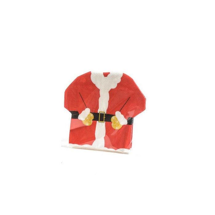 Confezione 15 tovaglioli natalizi