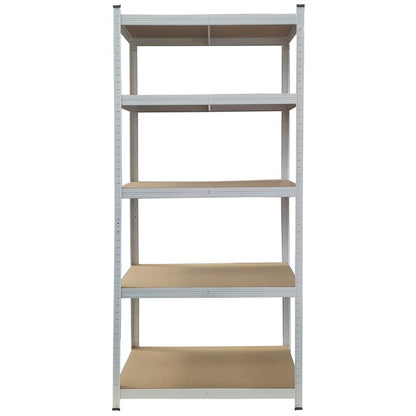 Scaffale in metallo colorato e legno 70x30x145h cm