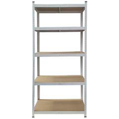 Scaffale in metallo colorato e legno 70x30x145h cm