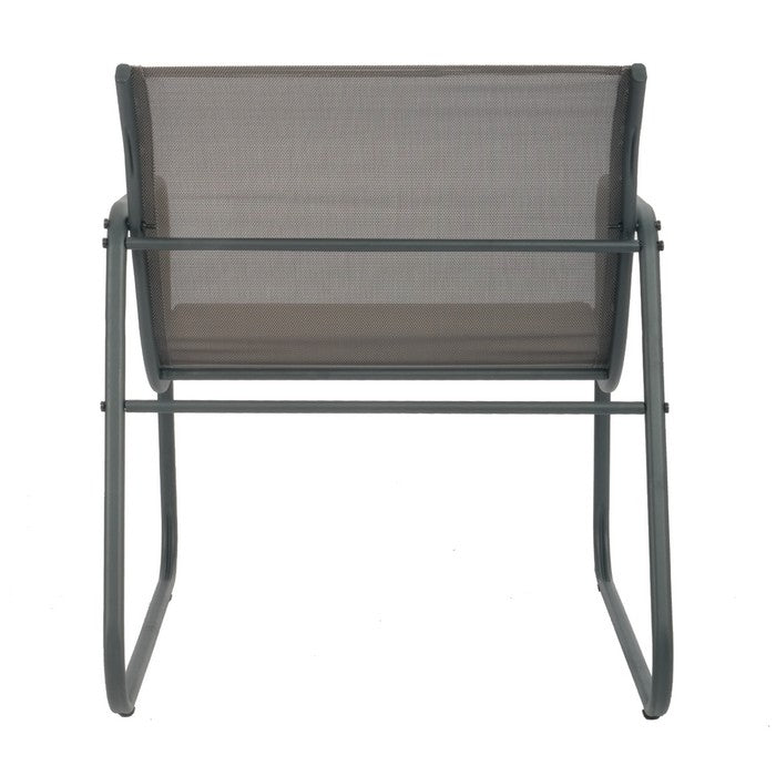 Salotto da giardino in metallo con divano, poltrone e tavolino - Eden - BEST - 63755555406202
