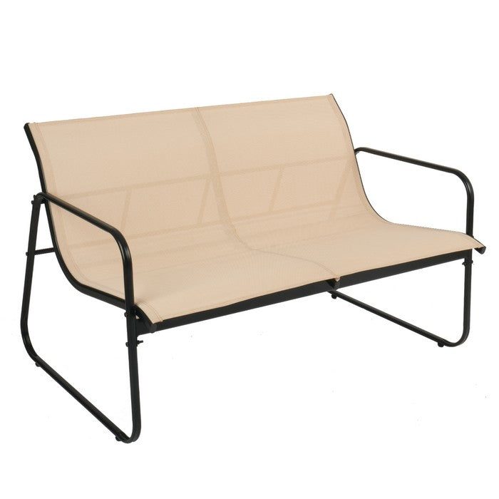 Salotto da giardino in metallo con divano, poltrone e tavolino - Eden - BEST - 63755558715770