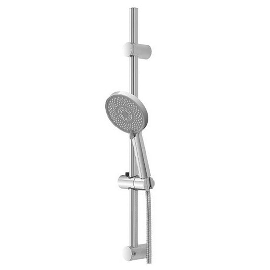 Saliscendi cromato con doccetta 3 funzioni - Hidra - FERIDRAS - 64631855776122