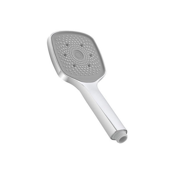 Doccetta quadrata in ABS cromo monofunzione - Hidra