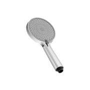 Doccetta tonda in ABS cromato a 3 funzioni - Hidra