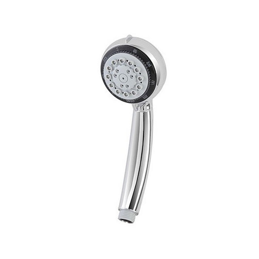 Doccetta tonda in ABS cromo 8 funzioni - Hidra - FERIDRAS - 64631898014074