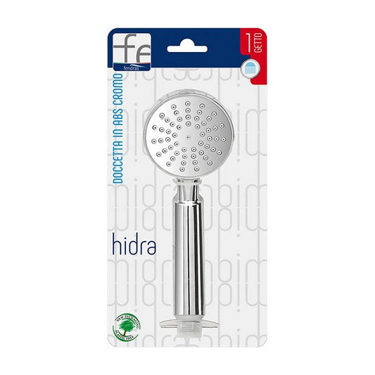 Doccetta tonda in ABS cromato monofunzione - Hidra - FERIDRAS - 64631900701050