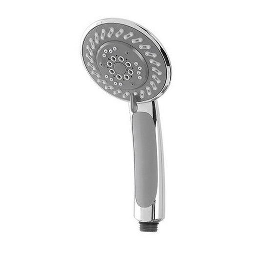 Doccetta in ABS cromo grigio 5 funzioni - Hidra - FERIDRAS - 64631911907706