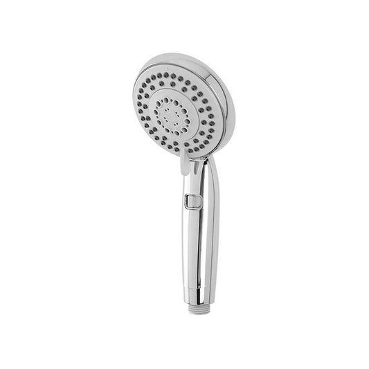 Doccetta in ABS cromato 5 funzioni con sistema Acqua Stop - Hidra - FERIDRAS - 64631916822906