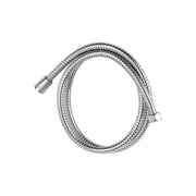 Tubo laccio per doccia da 150 cm in acciaio cromato - Hidra