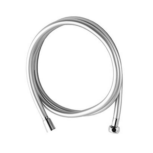 Tubo laccio doccia in PVC da 200 cm grigio metallizzato - Hidra - FERIDRAS - 64631935566202