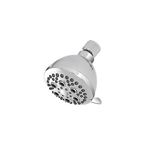 Soffione doccia in ABS cromato 5 funzioni - Hidra - FERIDRAS - 64631944446330