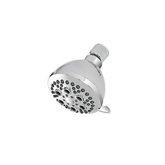 Soffione doccia in ABS cromato 5 funzioni - Hidra