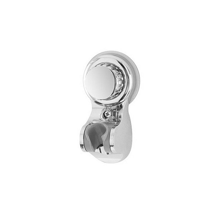 Supporto porta doccetta a ventosa in ABS cromato - Hidra - FERIDRAS - 64631946051962