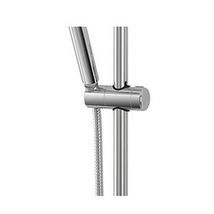 Supporto universale portadoccetta per asta saliscendi 18-25 mm - Hidra - FERIDRAS - 64631966630266