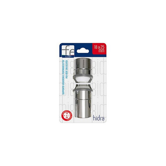 Supporto universale portadoccetta per asta saliscendi 18-25 mm - Hidra - FERIDRAS - 64631969677690