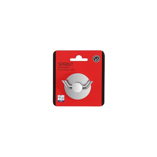 Appendino in cromall e  ABS cromato - Sprint - FERIDRAS - 64631983833466