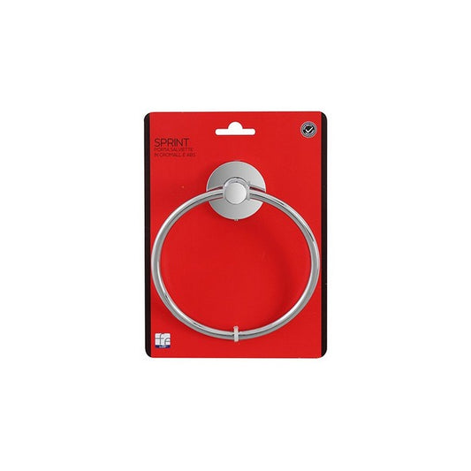 Porta salviette ad anello in cromall - Sprint - FERIDRAS - 64631998415226