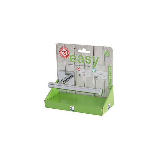 Portarotolo in acciaio cromato - Easy - FERIDRAS - 64632052777338