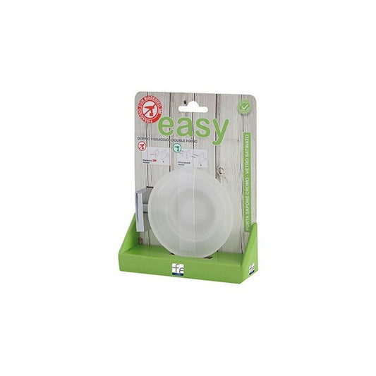 Porta sapone in acciaio cromato e vetro - Easy - FERIDRAS - 64632058610042
