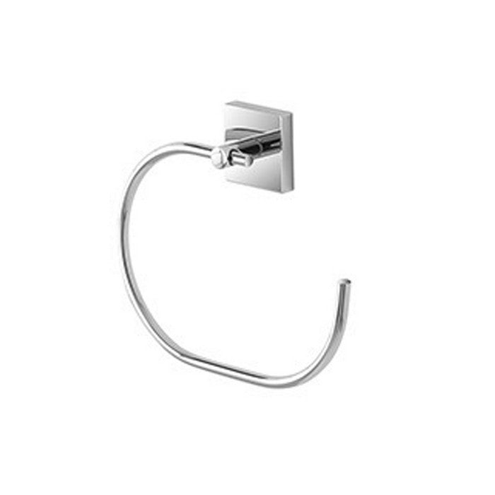 Porta salviette in acciaio cromato - Easy - FERIDRAS - 64632060412282