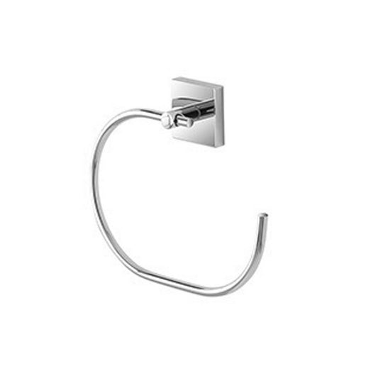 Porta salviette in acciaio cromato - Easy - FERIDRAS - 64632060608890