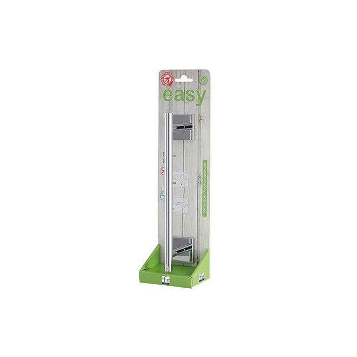 Porta asciugamani in acciaio cromato - Easy - FERIDRAS - 64632064377210