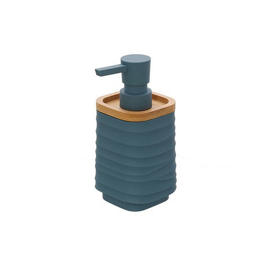 Dispenser per sapone in ABS e bamboo - Alabama - FERIDRAS - 64632081023354