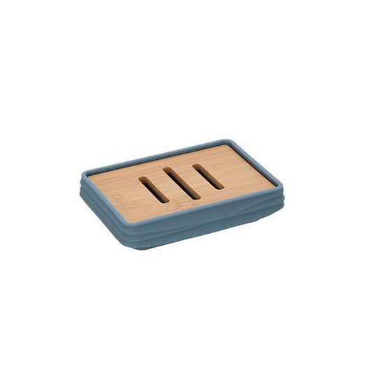 Porta sapone in ABS e bamboo - Alabama - FERIDRAS - 64632274059642