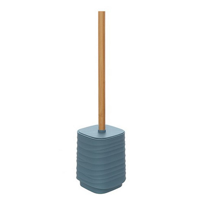 Porta scopino in plastica ABS e bamboo - Alabama - FERIDRAS - 64632078631290