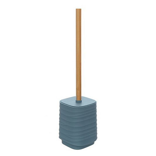 Porta scopino in plastica ABS e bamboo - Alabama - FERIDRAS - 64632085447034