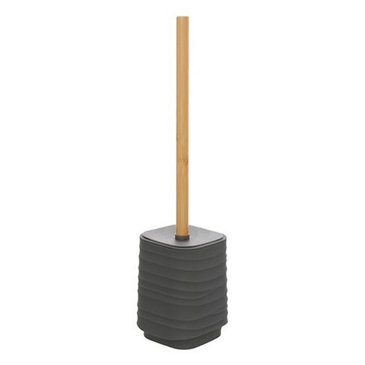 Porta scopino in plastica ABS e bamboo - Alabama - FERIDRAS - 64632085447034