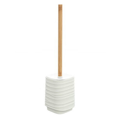 Porta scopino in plastica ABS e bamboo - Alabama