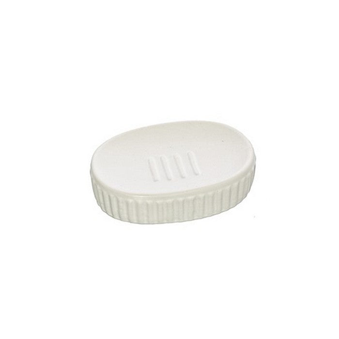 Porta sapone in ceramica - Nevada - FERIDRAS - 64632110252410