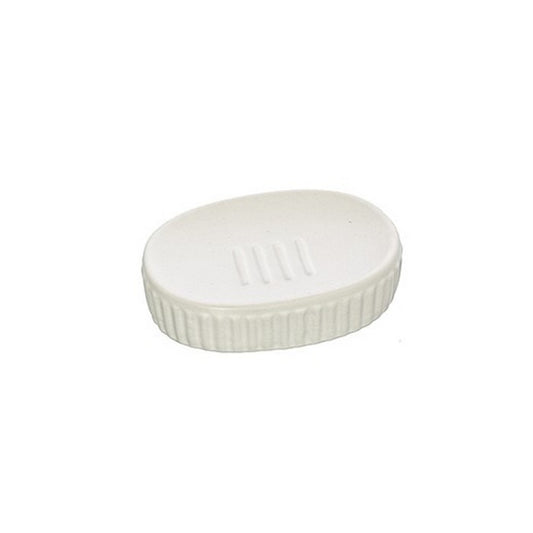 Porta sapone in ceramica - Nevada - FERIDRAS - 64632116674938