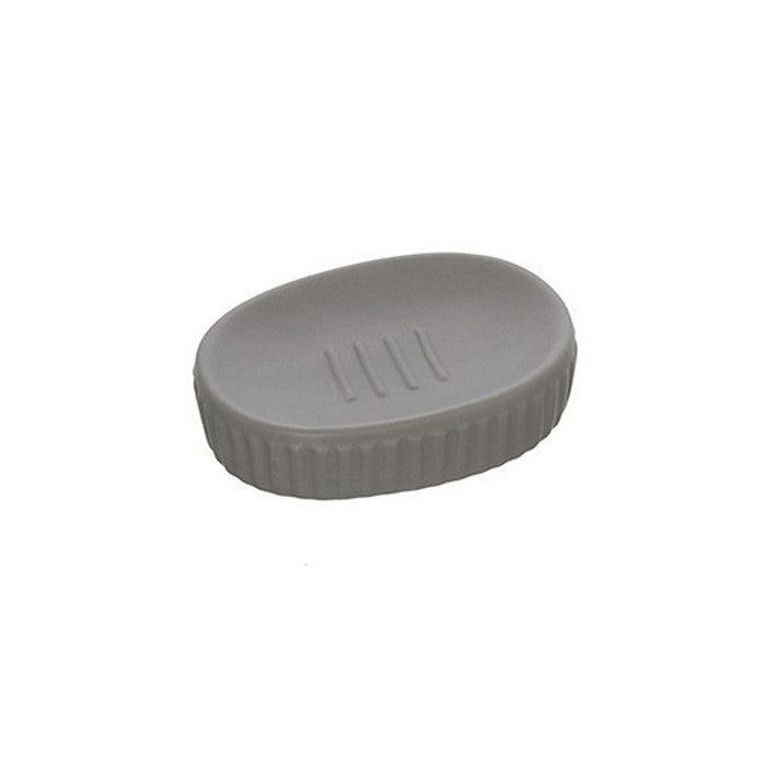 Porta sapone in ceramica - Nevada - FERIDRAS - 64632116674938