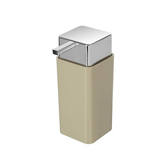 Dispenser quadrato per sapone in plastica - Star - FERIDRAS - 64632141185402