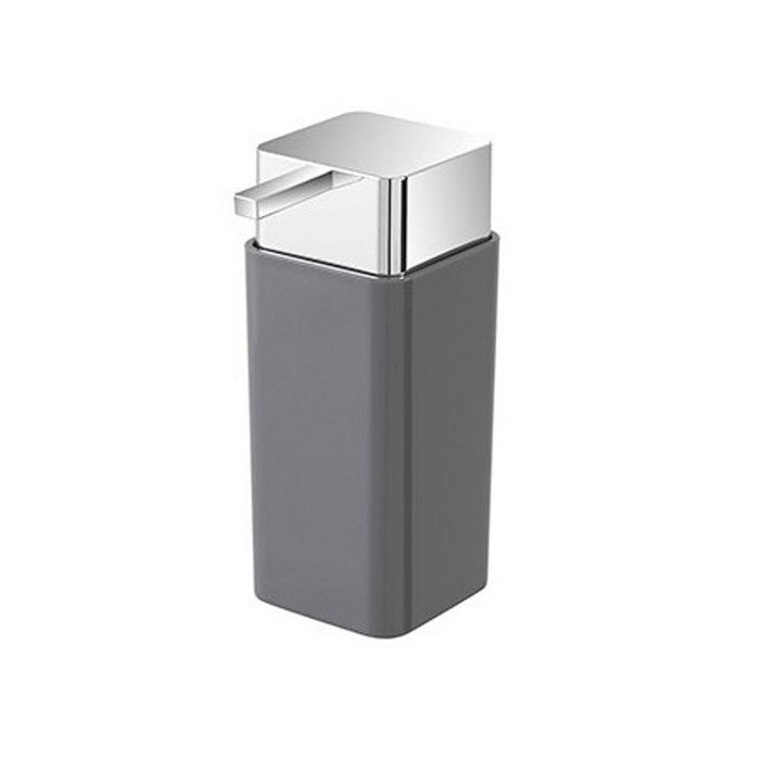 Dispenser quadrato per sapone in plastica - Star - FERIDRAS - 64632147902842